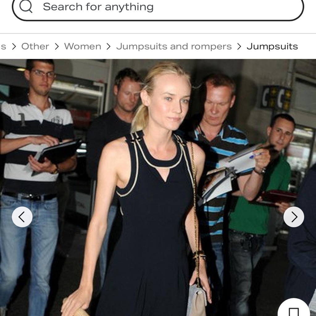 Cartonnier Black Sailor Jumpsuit Anthropologie